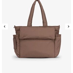 Calpak NWT Diaper Tote Bag with Laptop Sleeve in Hazelnut